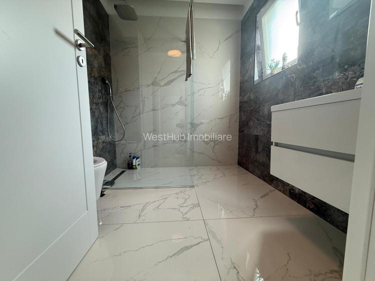 Duplex individual 5 camere, 128 mp utili, 340mp teren, Mosnita Noua - 15