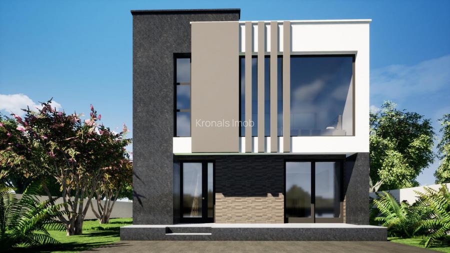 Vila individuala P+E, design mediteranean, Cal. Harmanului, Comision 0% - 3