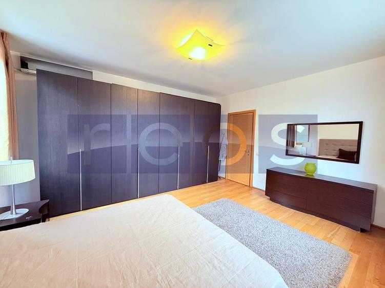 HERASTRAU | INCHIRIERE 4 CAMERE | MOBILAT-UTILAT LUX | PARCARE | 200MP - 13