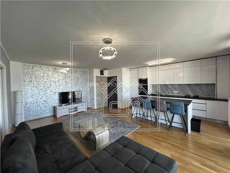 Apartament de inchirat in Sibiu - 3 camere, balcon-Cibinium Residence - 20