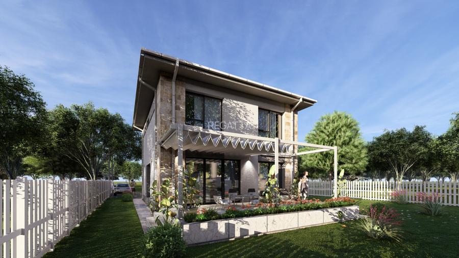 2 vile cochete in apropierea padurii cu teren generos - 12