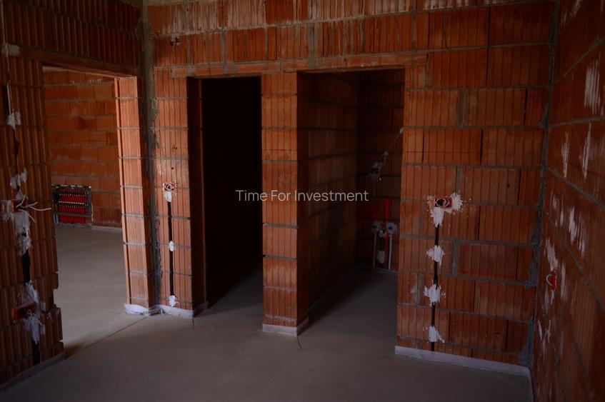 Sanandrei, Duplex pe PArter , 3 Dormitoare, 2 bai, Dresing, Perete Dublu - 12