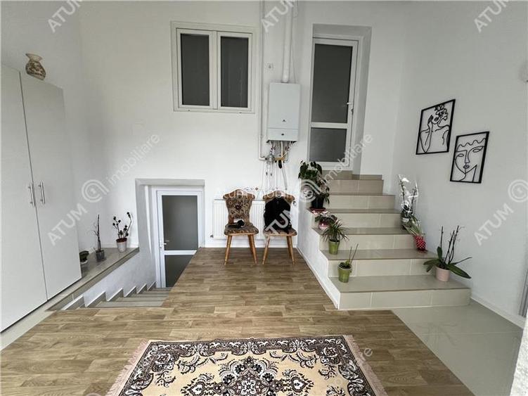 Casa individuala renovata cu 4 camere si teren 209 mp zona Terezian - 18