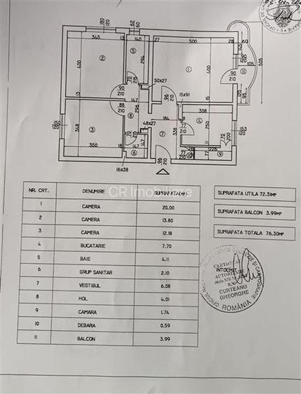 Apartament 3 camere Unirii Octavian Goga - 7