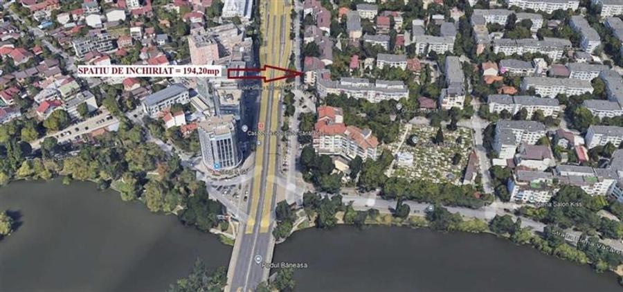 Inchiriere spatiu comercial stradal