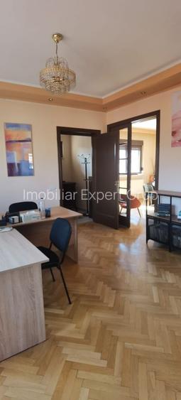 Cașin, Apartament 5 camere, renovat recent, birouri - 13