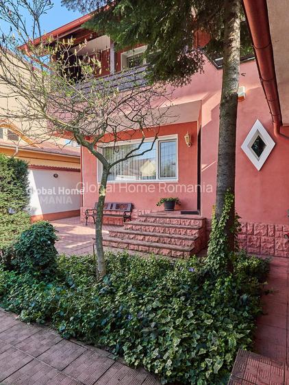Casa 6 camere P+1+M | Bucurestii Noi | Metrou | Parcare | Sistem fotovoltaic |