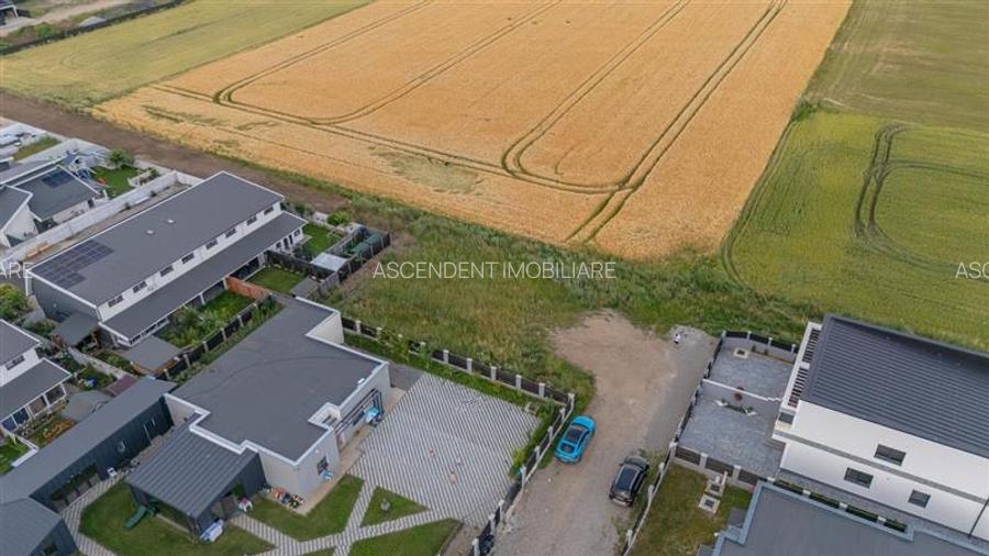 Pregatit pentru constructie casa, lot 500 mp, Izvor, Tarlungeni, Brasov - 9