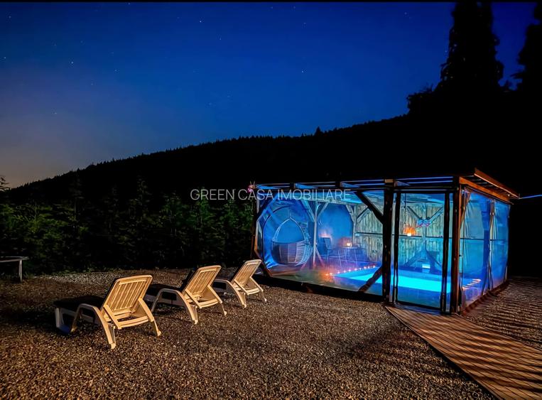 Cabană – afacere la cheie | 4 dormitoare | Piscină încălzită | Valea Ierii - 3