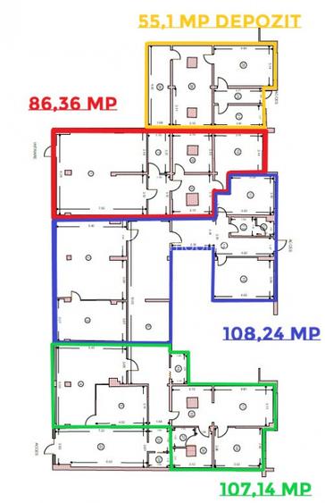 Spatiu comercial de inchiriat total sau partial in zona Nufarul  - 2
