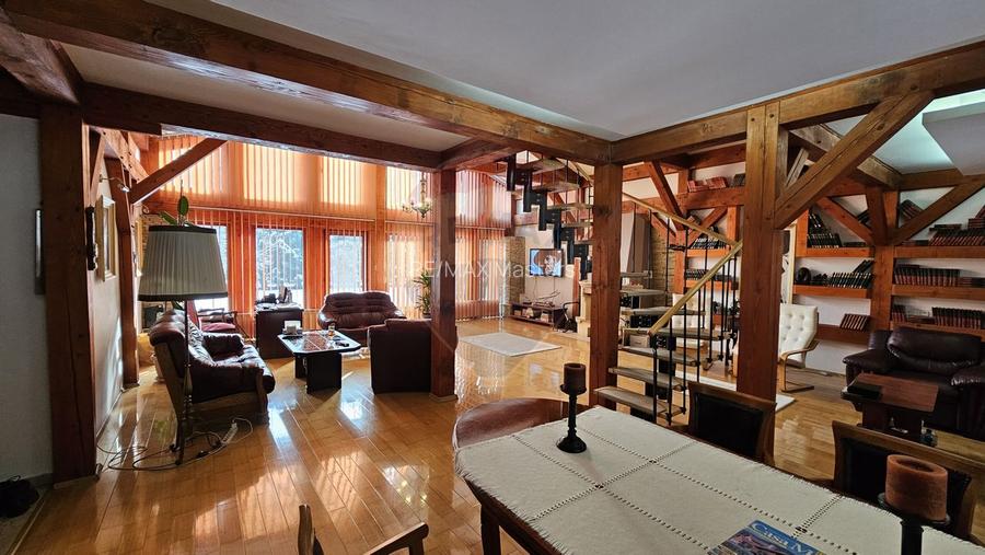 Vilă de lux cu 4 camere de vânzare în Câmpulung Moldovenesc, Suceava - 8