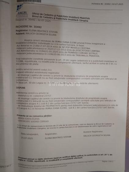 Casa cu teren de vanzare . - 5
