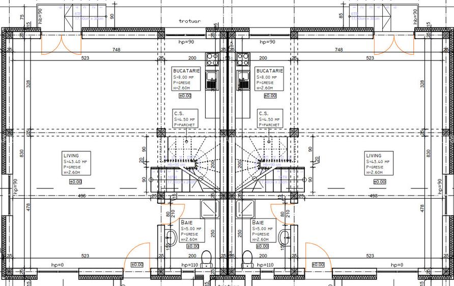 DUPLEX DE VÂNZARE – Strada Tineretului - 4