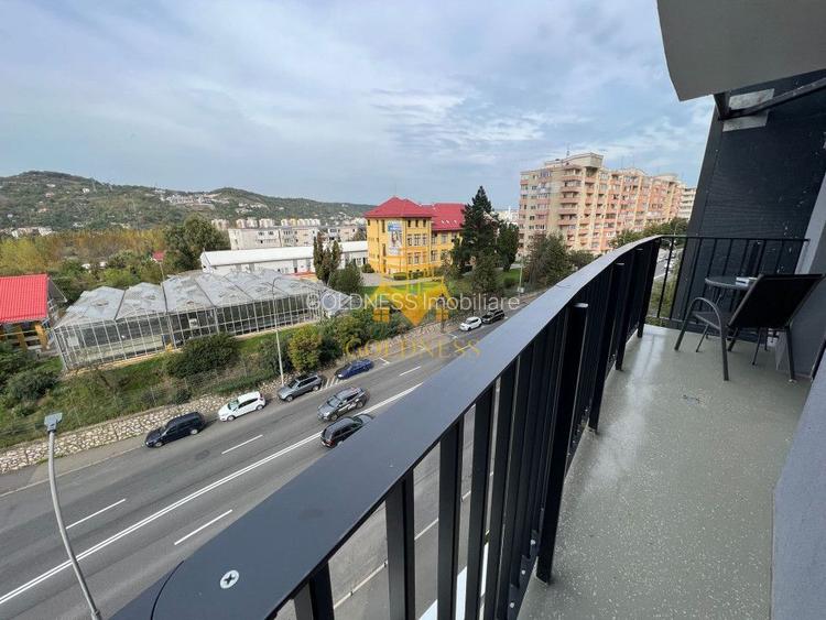 o camera,parcare, bloc nou, terasa, Manastur,West City, Calea Floresti - 5