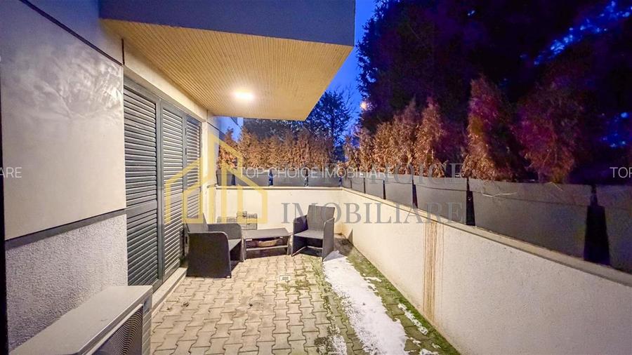 STUDIO GARSONIERA PREMIUM AVIATIEI | TERASA + GRADINA | COMPLET MOBILAT - 14