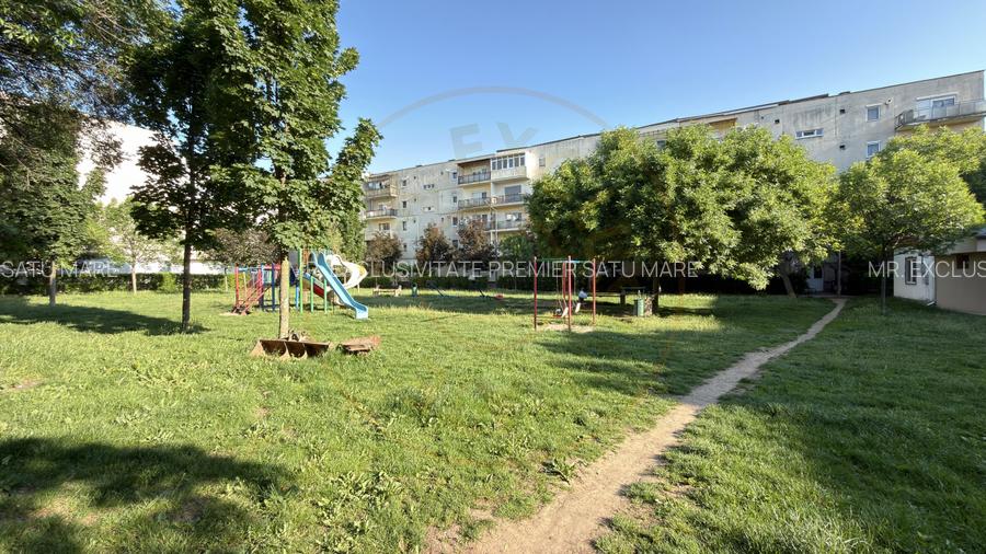 Apartament 2 camere Etaj III Carei-Str. M.Viteazul Nr.19, Vizavi Kaufland - 14