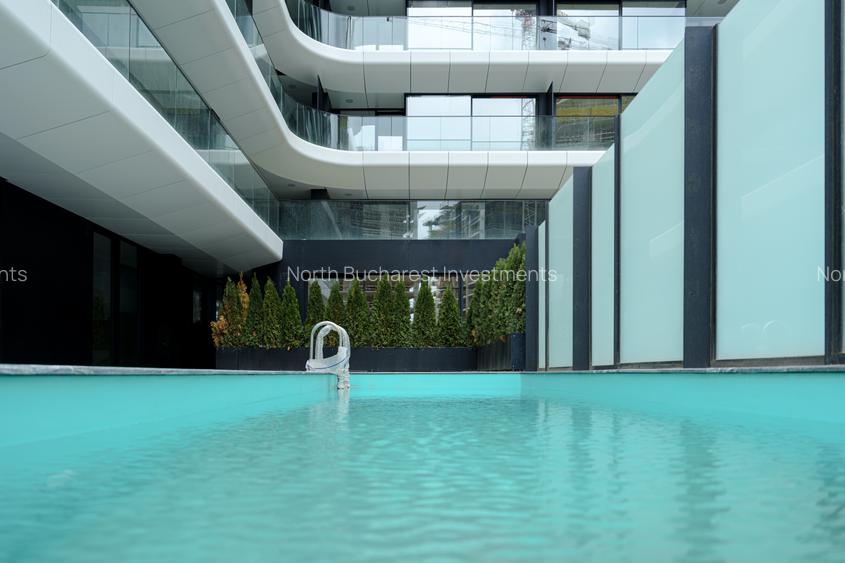 APARTAMENT 4 CAMERE MOBILAT - 194MP - PISCINA - FLOREASCA - COMISION 0% - 20