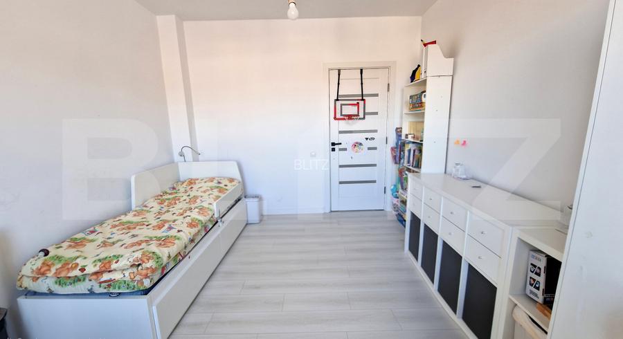 Penthouse cu 4 camere, 95 mp, 2 parcari subterane, panorama, zona Iris - 12