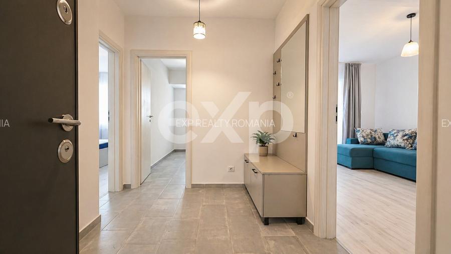 Apartament 2 camere 52,1 mp utili | Vivamus |Tractorul - 2