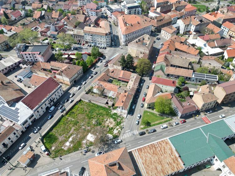 Teren intravilan 608mp în centrul orașului Arad - 3
