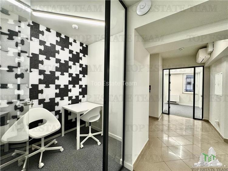 Spatiu comercial / office ultracentral de inchiriat complet utilat/recompartimen - 20