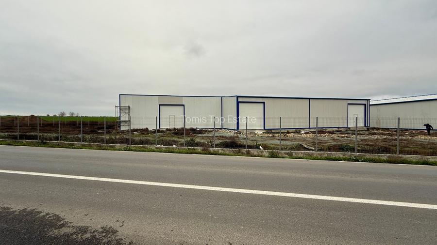 Hala noua Ovidiu - Culmea - Mihail Kogalniceanu 500 mp 380V 130 Kw - 8