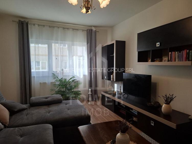 Apartament 2 camere, etaj 1, decomandat – de vânzare în Cisnădie, zona Aria - 5