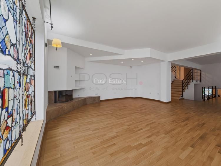 Vila modernă, 325 mp, sauna, garaj, rooftop, posibilitate înălțare - 3