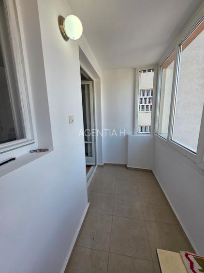 3 camere Piata Amzei etajul 3/7 mobilat utilat balcon - 2