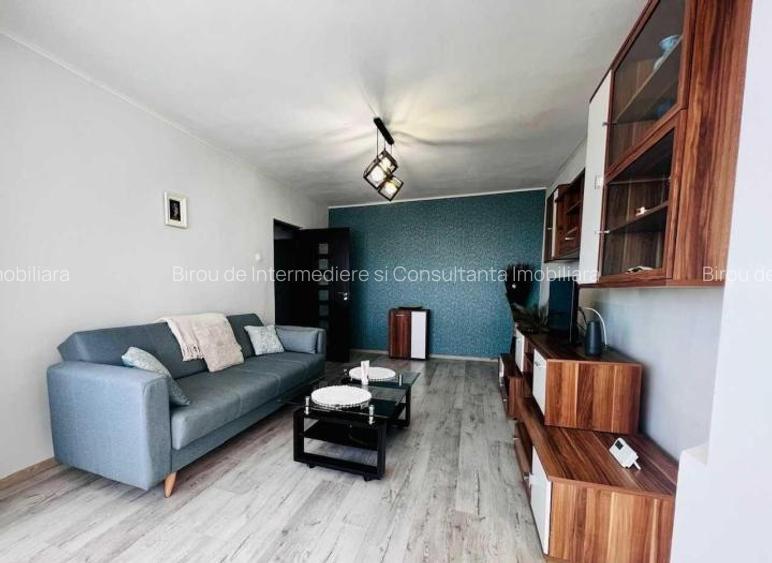►Tomis NORD Cismelei 2 Camere Decomandate 51.29m² Mobilat Utilat Centrala Gaze - 2