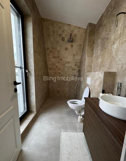 Duplex modern cu 5 camere, 184 mp + 90 teren, garaj, terasa, zona Faget - 6