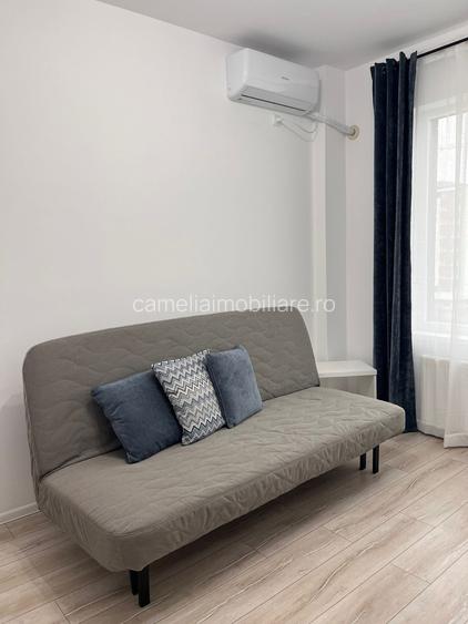 Garsonieră Militari Residence, parcare, centrala, aproape Auchan, Metro, Chiajna - 12