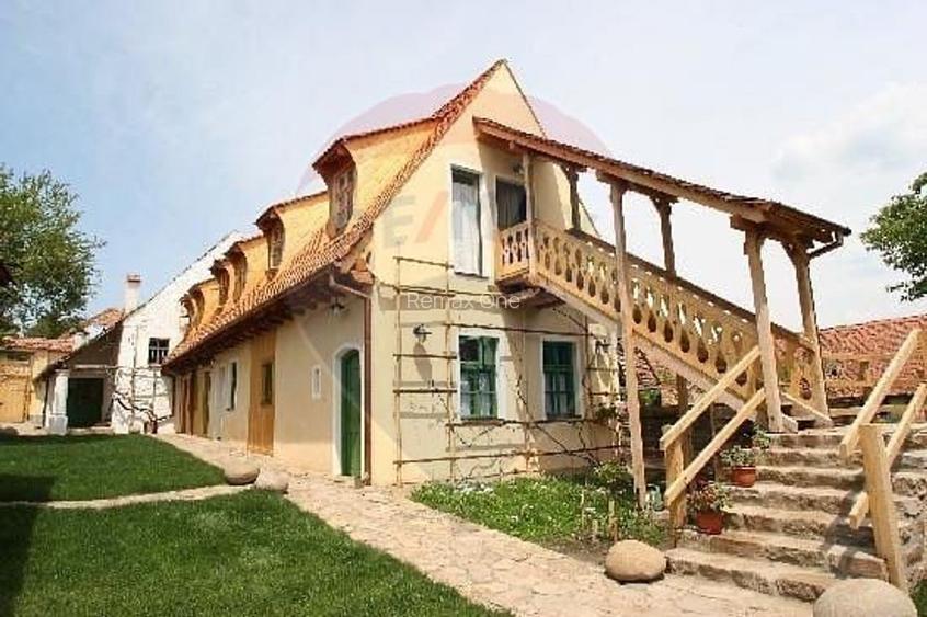 Casă autentică în Alma Vii – restaurare începută, potențial nelimitat - 7