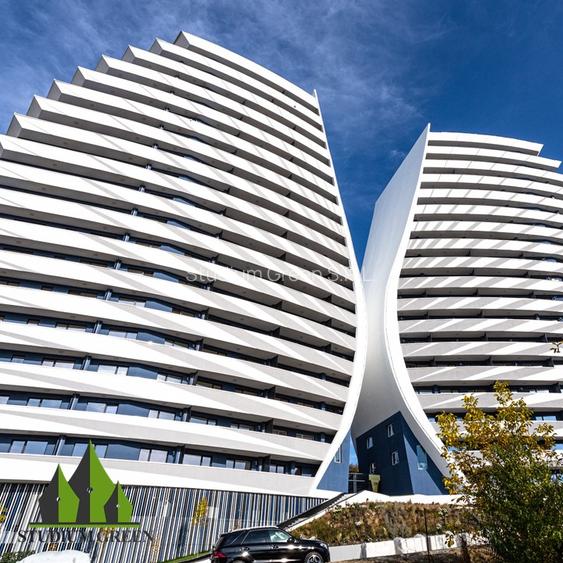 Apartament premium 3 camere în Wings – 94,02 mp + terase panoramice de 74,1 mp - 2