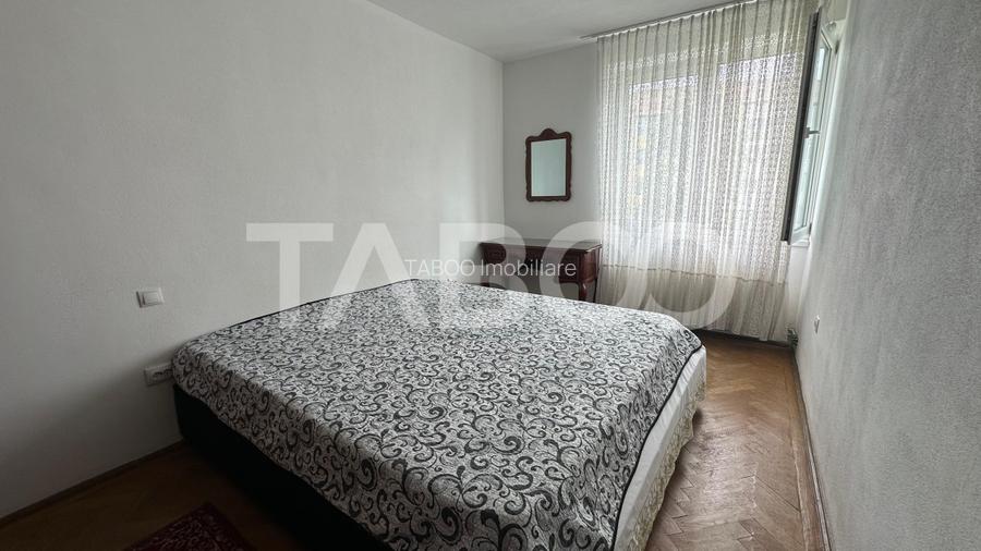 Apartament 45 mpu 2 camere decomandat  mobilat zona Terezian Sibiu - 3