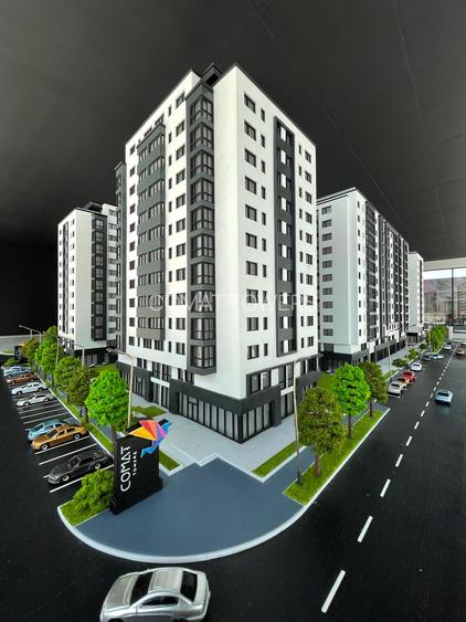 Apartament 2 Camere | TIP 3 | 58mp | Complex Comat Towers - 14