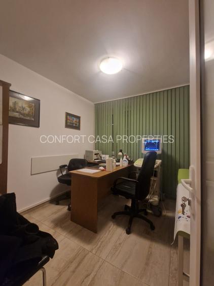 Bara Novac - parc IOR  - metrou Titan - 3 camere  -pretabil firma- mobilat birou - 12