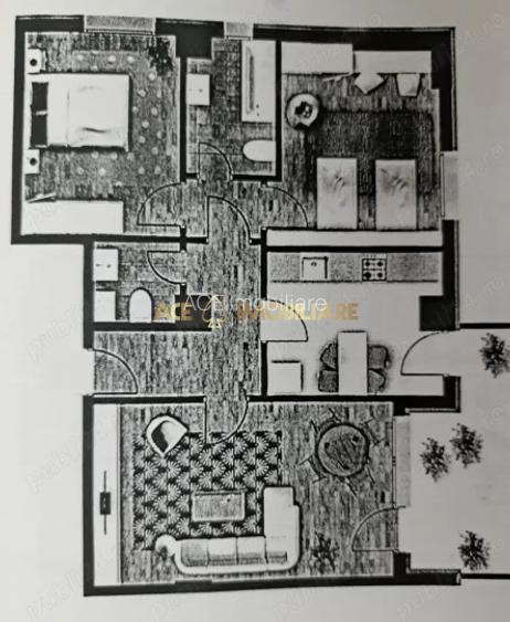 3 Camere de vanzare | Grozavesti - Novum Invest | 3/9 | An 2017 - 9