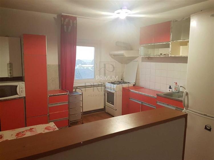 Girocului/ Spitalul judetean- 2 camere, mobilat si utilat, centrala - 2