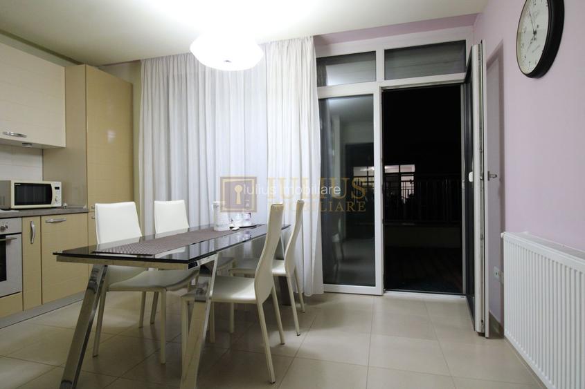 PENTHOUSE zona Braytim, terasa de 50mp, strada secundara foarte linistita! - 20