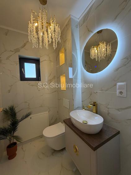 casa lux 4 camere selimbar prima inchiriere - 12