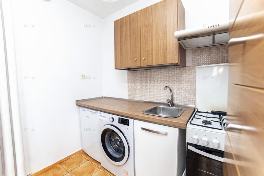 Garsoniera Vatra Luminoasa / Complet mobilata si utilata / 10 minute metrou - 9