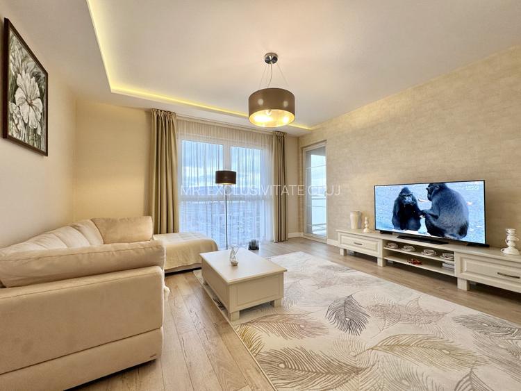 Comision 0.Inchiriere 3 camere Platinia Mall ,Centru, panorama superba - 9