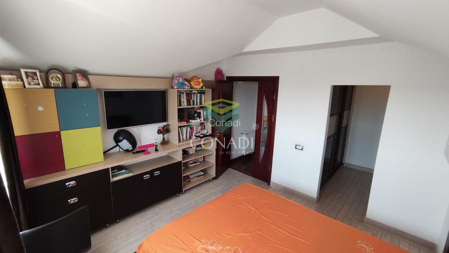 Vila cu foisor, curte generoasa in Corbeanca - Tamasi || Str.Sportului - 24