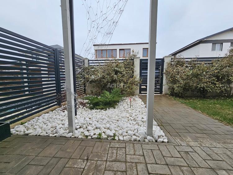 Vila moderna cu piscina si curte amenajata, Comuna Berceni - 3