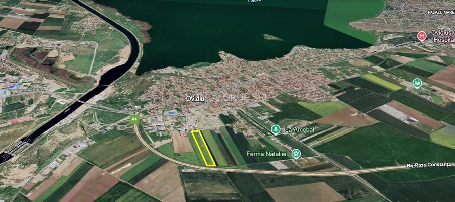 Teren industrial Ovidiu - Autostrada A4 - 2