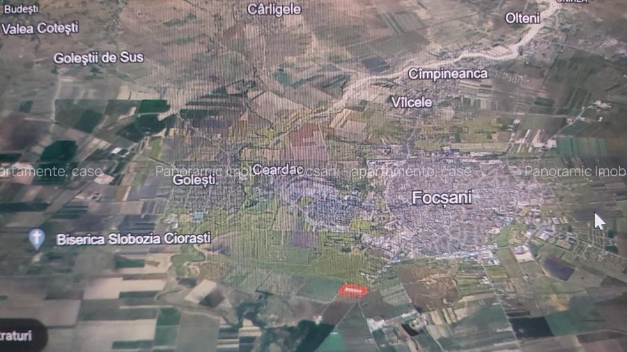 Teren intravilan de vanzare 45000 mp, Focsani,  deschidere 138 ml stradal - 10