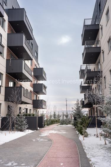 APARTAMENT 2 CAMERE - PIPERA - ANSAMBLU NOU - COMISION 0% - 2