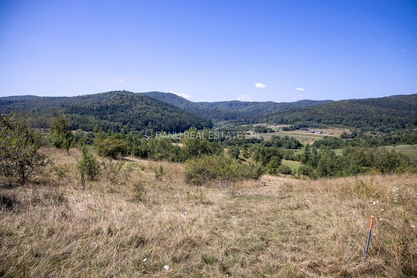 Teren 4200 mp Vulcan Brașov – ideal casă de vacanță / turism - 12