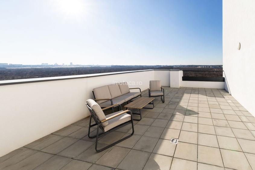 De inchiriat- apartament cu 3 camere + terasa 60mp+ parcare- Iancu Nicolae - 8